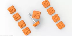 "Josef Prusa" Cuff Links