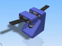 K8200/3Drag GT2 Y Belt Mount with easy Tension - Upgrade