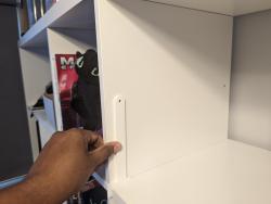 In-Cabinet Shelf Peg by Q52, Download free STL model