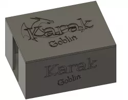 Karak Goblin card holder