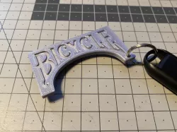 Keychain "Bicycle"