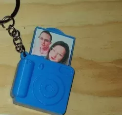 Keychain Mini-Camera Polaroid