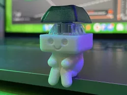 KeyCrappie - The print your own Keycappie clone