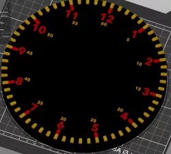 Kids learning clock