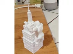 King Kong and Building