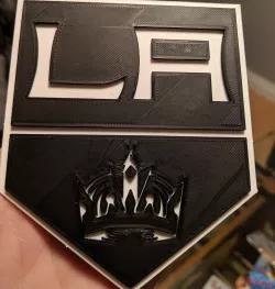 Kings Coaster Remix (Plate border added with multicolor print optimized)
