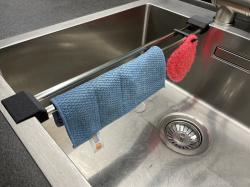 Dish Rag Handle kitchen sink dish rag holder 3D Models | Page 1 | STLFinder