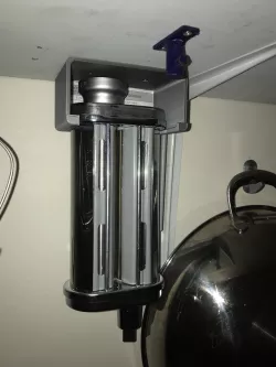 Kitchenaid Pasta roller storage