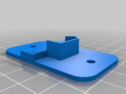 Kossel Delta XT60 Socket Bracket remix