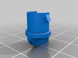 Krups slicer knob