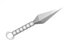 Kunai Naruto