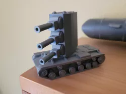 KV-6 Meme tank