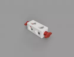 Lab Apparatus Clamp (Closed Connector)