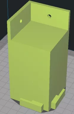 Lack enclosure