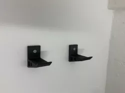 Ladder wall hook