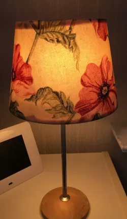 Lamp shade for the DIY.