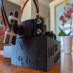 Laser Mouse / ESP8266 Powered Cat Toy!