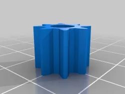 Lasercut Replacement Parts (Prusa Mendel)