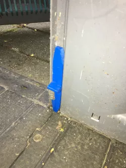 Latch for Keter Apex garden shed