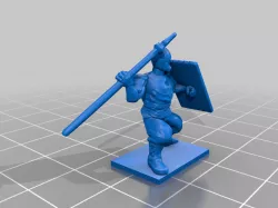 Late Antiquity - Sassanid Heavy Infantry