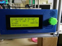 LCD Frontplate for RepRapDiscount Smart Controller