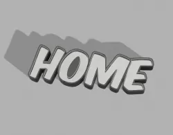LED HOME Shield / Schild