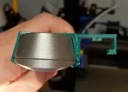 LED lamp holder for 20x20 extrusion