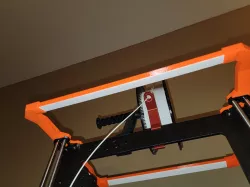 LED U Channel Diffuser Cover