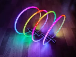 LED whoop gate case/holder
