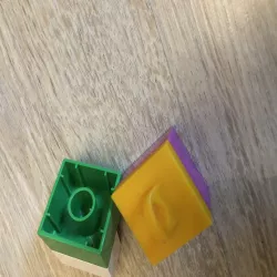 Lego Duplo Toy Crane Hook - working