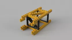 Lego Technic 42042 Crawler Crane Boom Extension