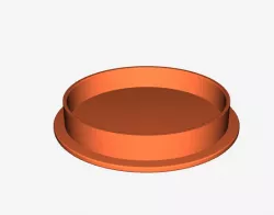 Leifheit Linomatic rotary dryer ground socket cover