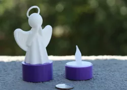 Lid for Angel Tea Light