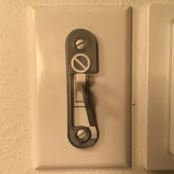 Light Switch Lock