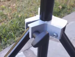 Light tripod parts