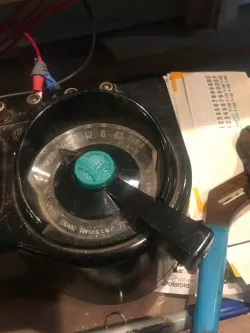 Lionel Transformer button