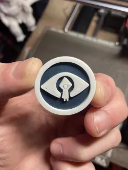 little nightmares pin