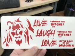 Live Laugh Love Rob Zombie Edition