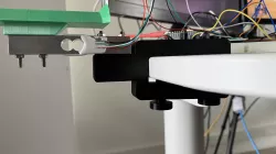 Load cell table holder