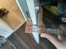 Lock Cylinder Measure Gauge
