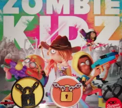 Lock Token for board game Zombie Kidz Evolution