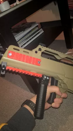 long picatinny rail for airsoft G36