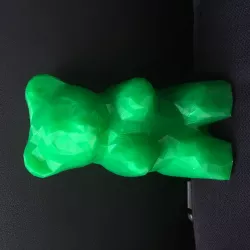 Low Poly Gummy Bear