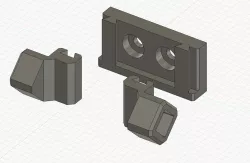 Low Profile Ryobi 40v Leaf Blower Wall Mount