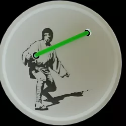 Luke Skywalker Button