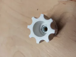 M6 Knob - Thumbscrew