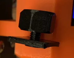M6 nut and bolt (M10 head) for Face Shield RC2 holde remix