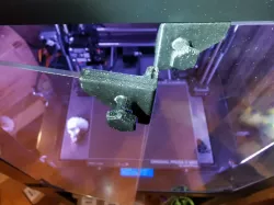Magnetic door handles for Prusa LACK enclosure V2