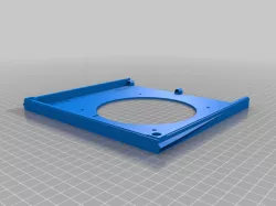 Magnetic Ender 5 (Pro) Electronics Box Replacement Lid with 120mm fans