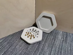 Magnetic Hexagonal Nozzle Box